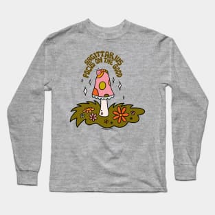 Sagittarius Caterpillar Long Sleeve T-Shirt